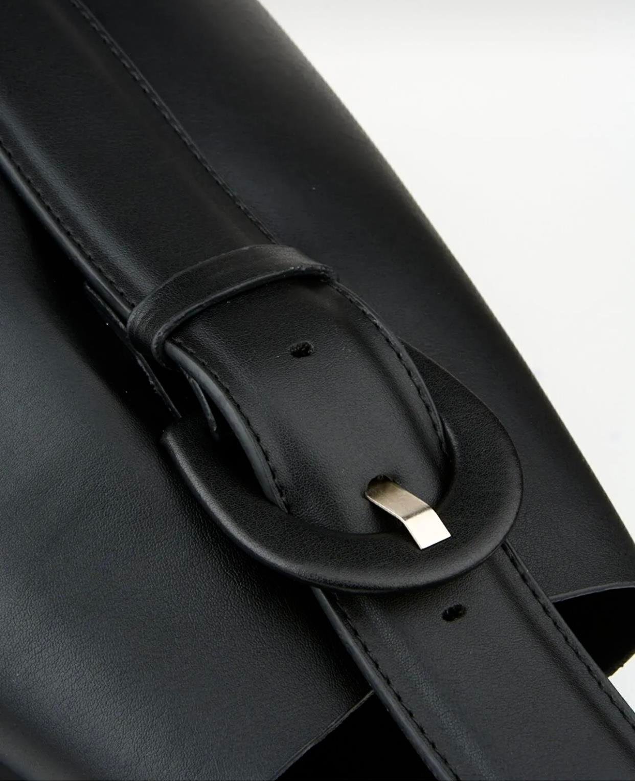 Ella Siyah Shoulder Bag 