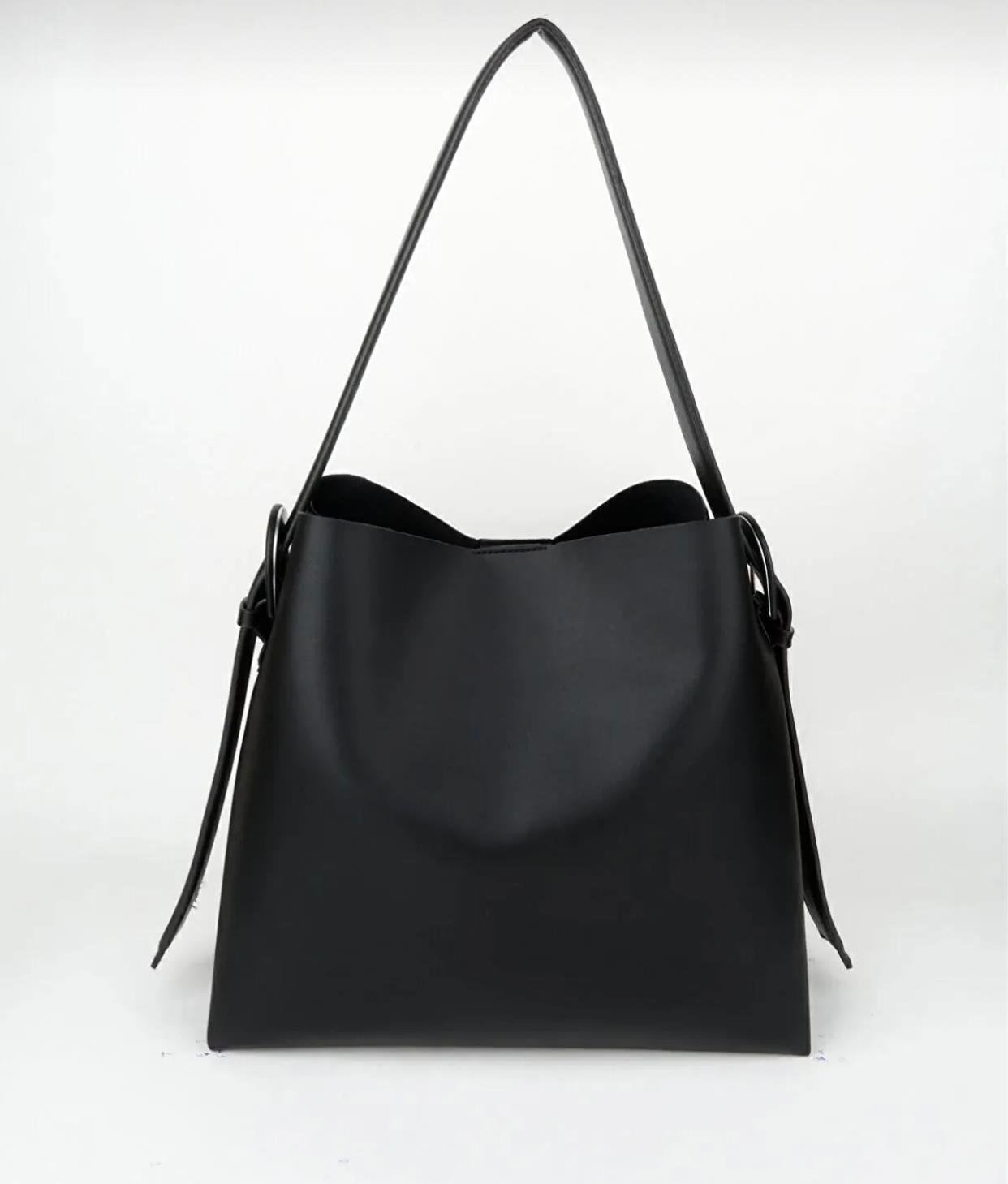 Ella Siyah Shoulder Bag 