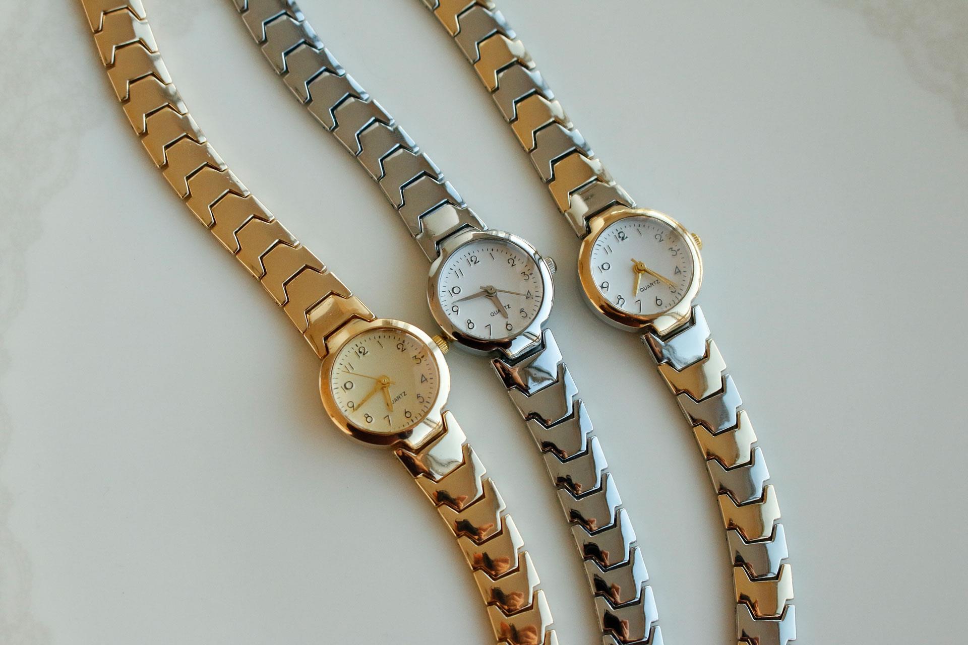Franche Silver Metal Kol Saati