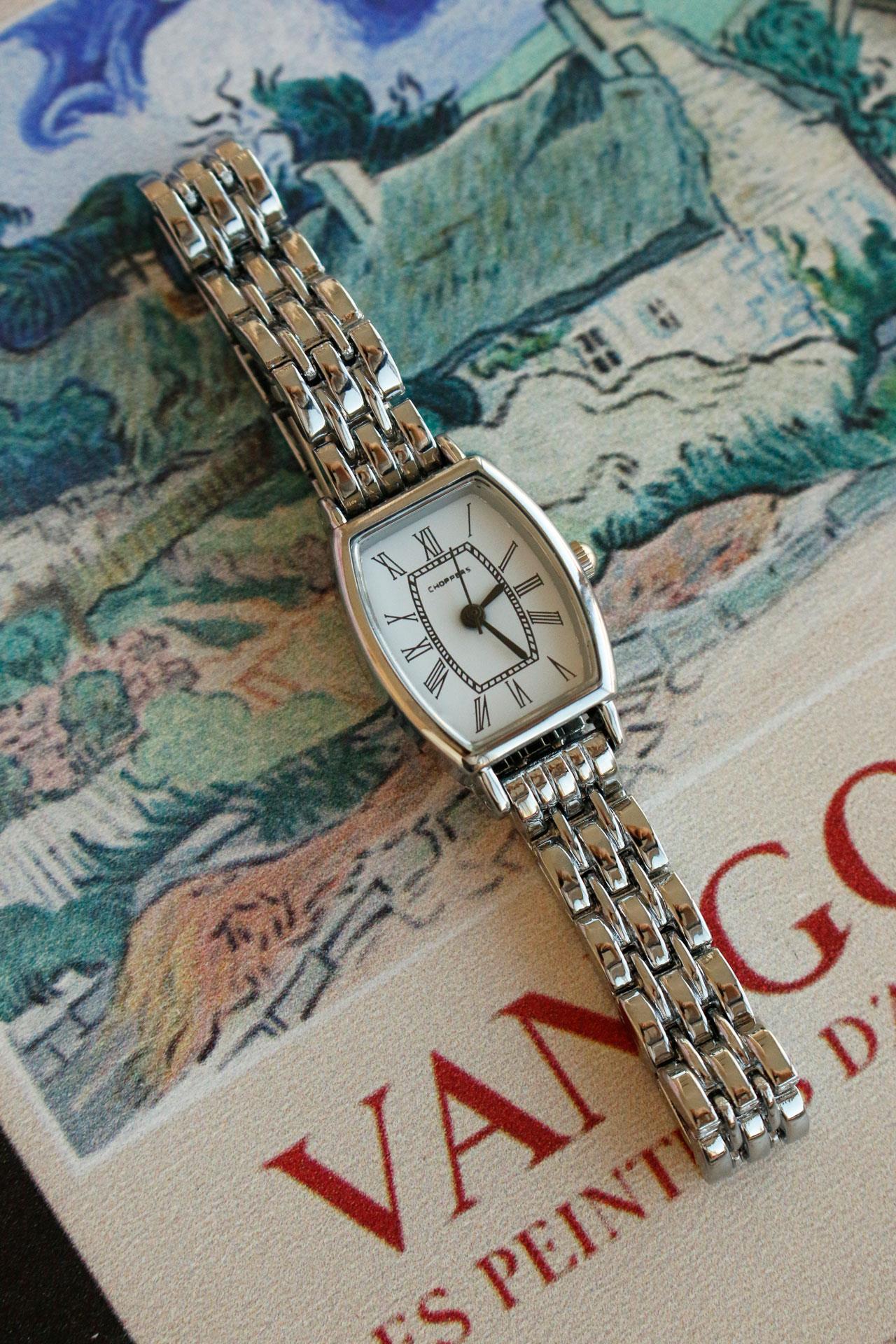 Glady Silver Metal Kadın Kol Saati