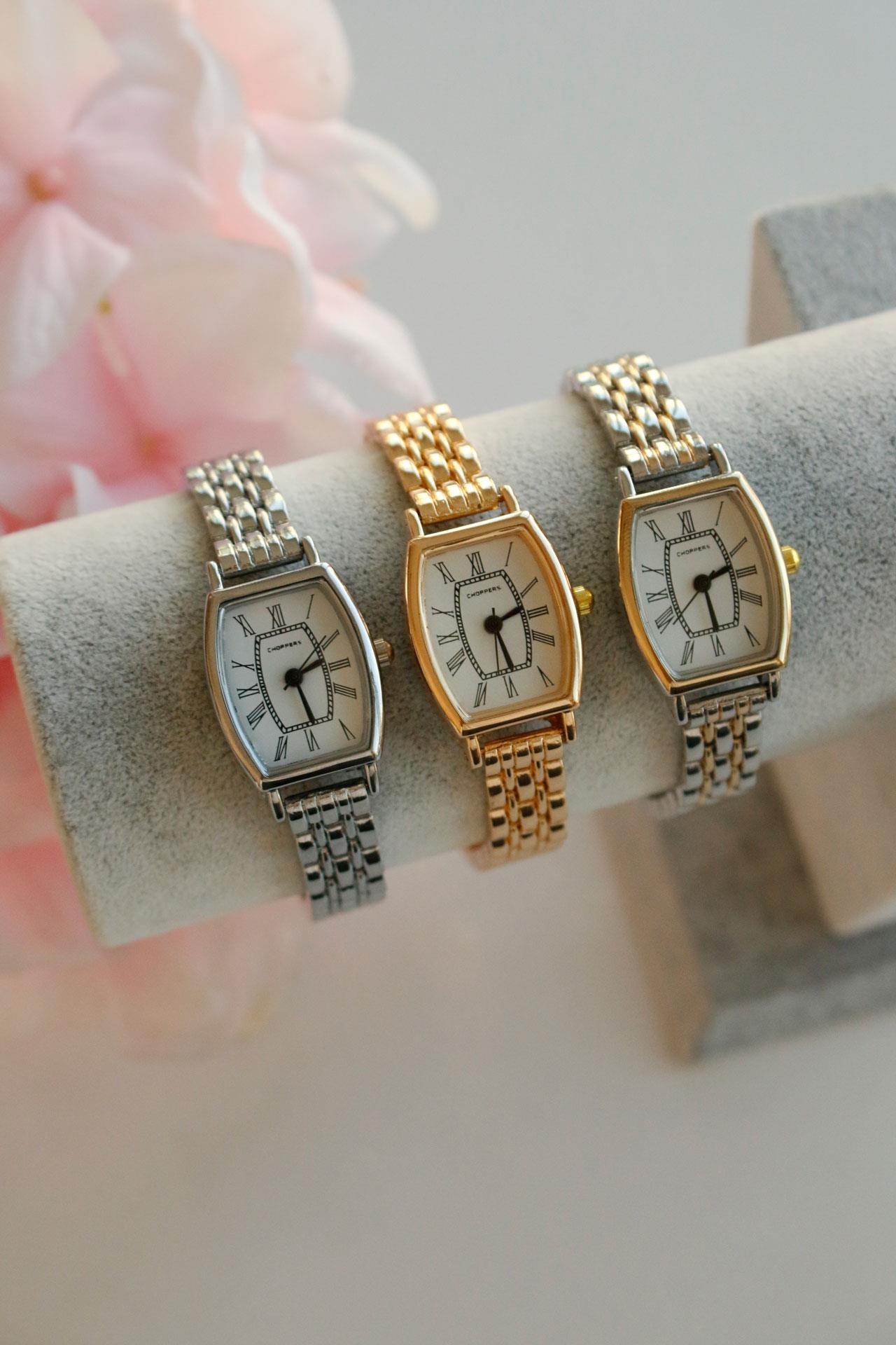 Glady Silver Metal Kadın Kol Saati