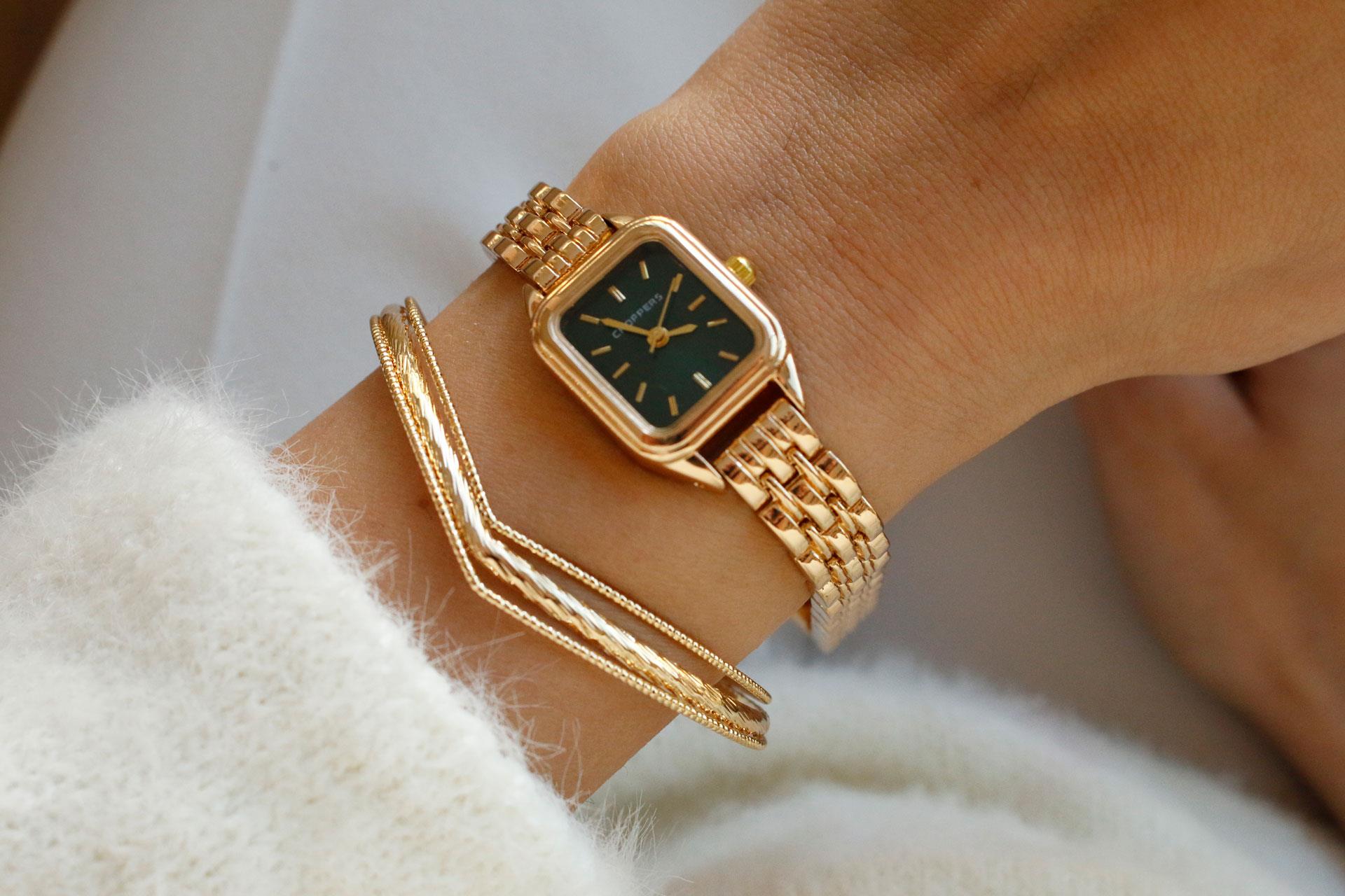Hadley Gold Metal Kol Saati