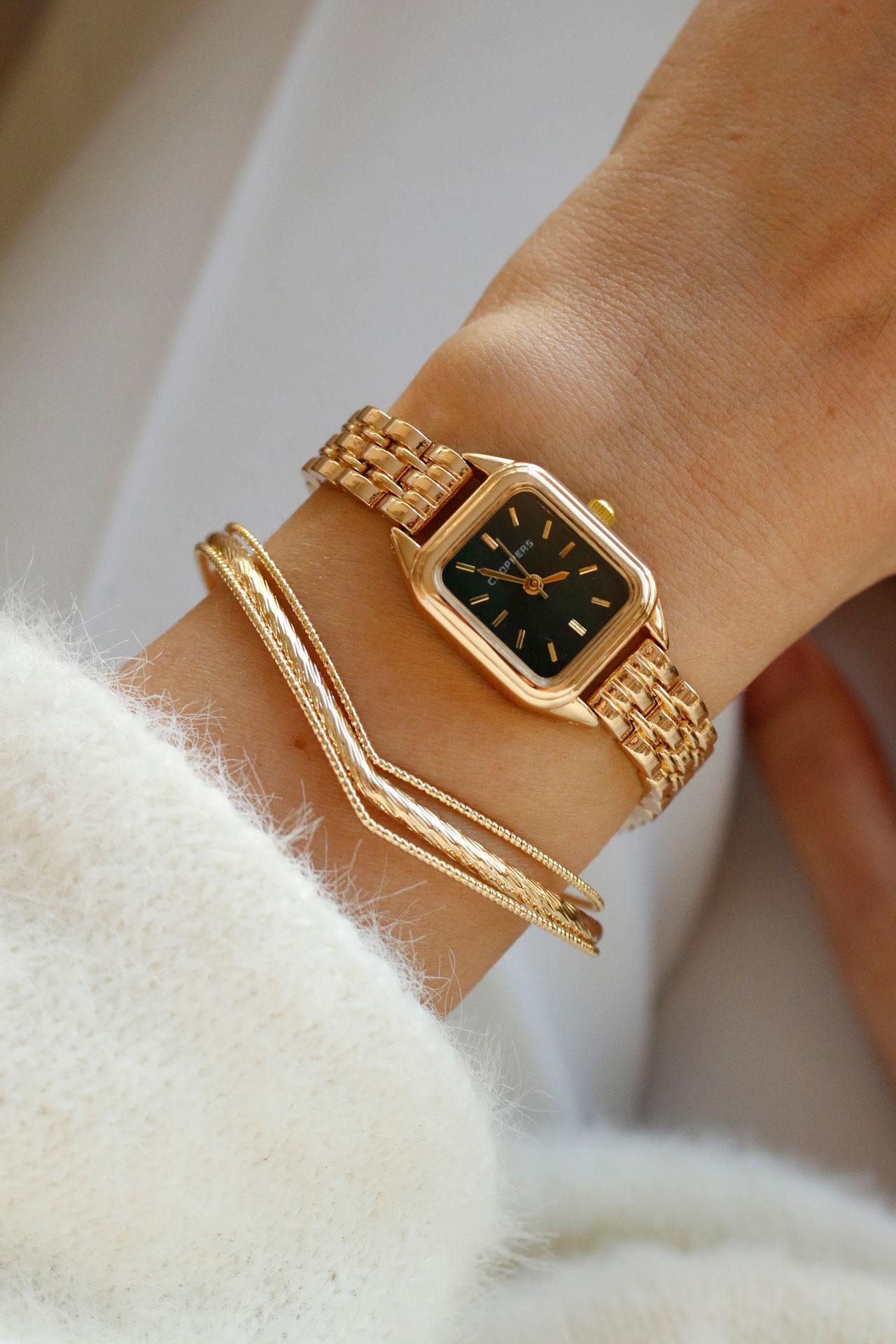 Hadley Gold Metal Kol Saati
