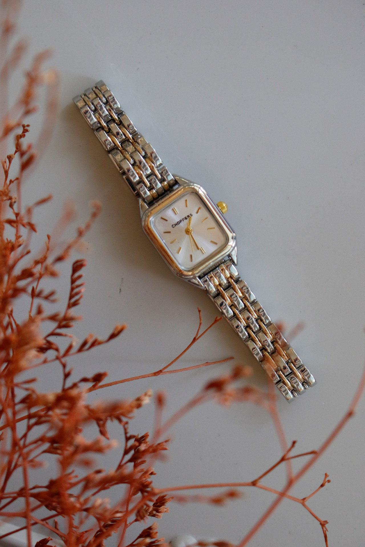Hadley Gold&Silver Metal Kol Saati