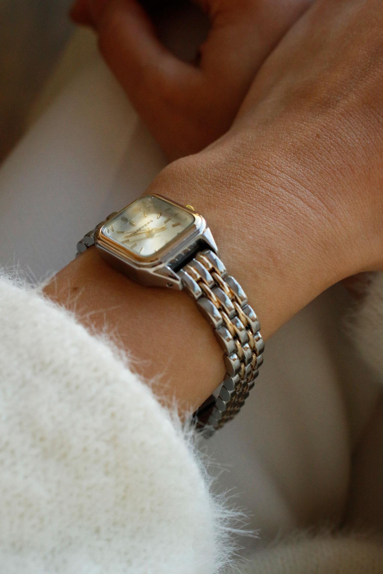Hadley Gold&Silver Metal Kol Saati