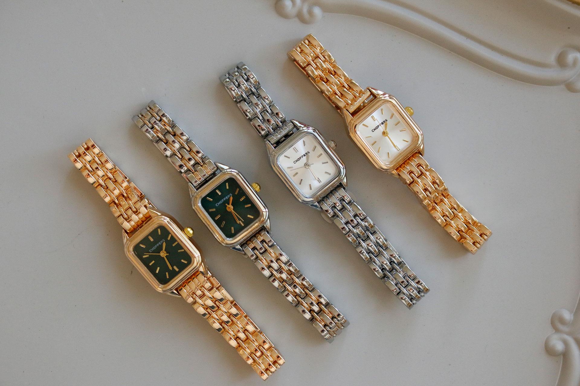 Hadley Gold&Silver Metal Kol Saati