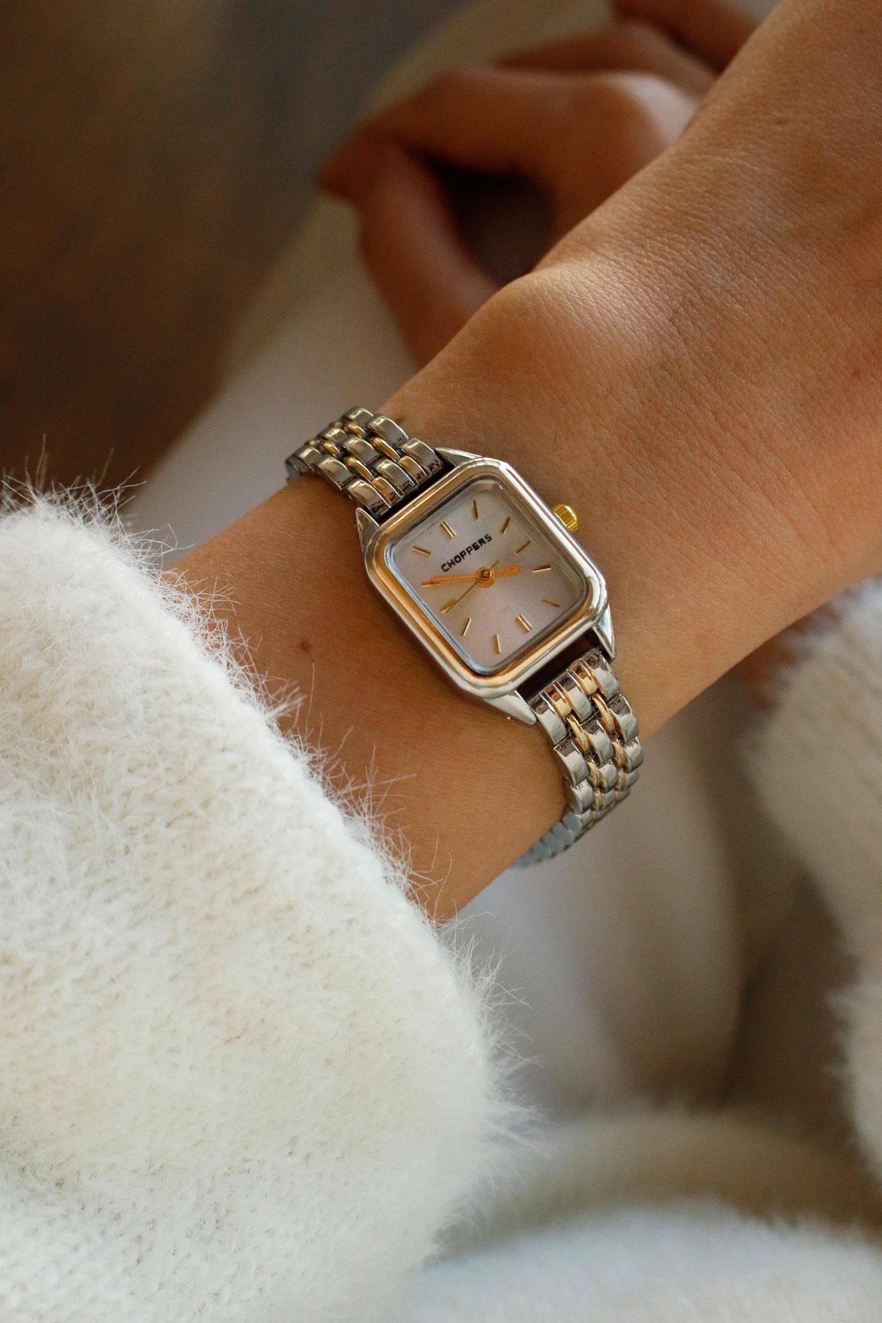 Hadley Gold&Silver Metal Kol Saati