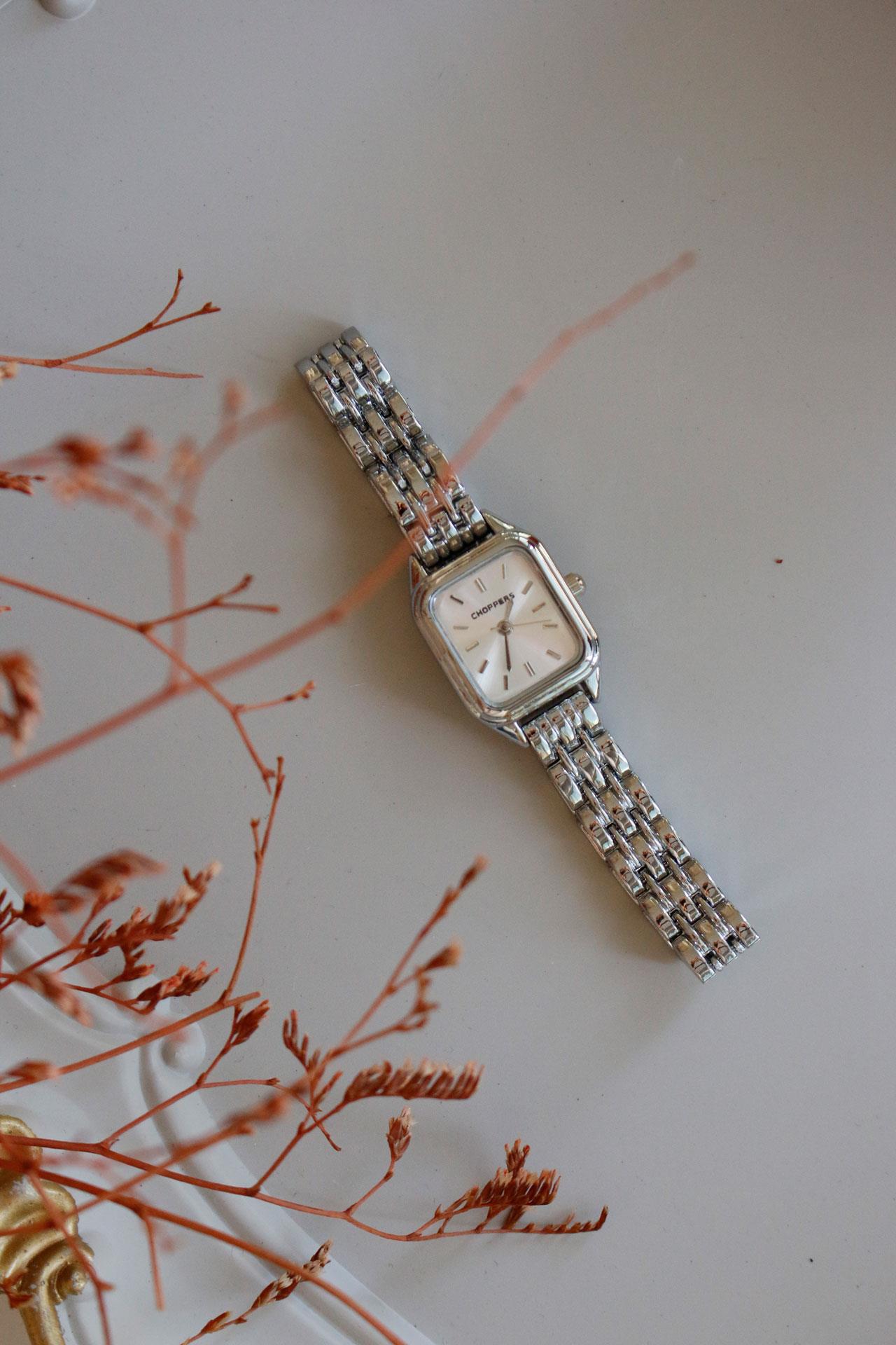 Hadley Silver Metal Kol Saati