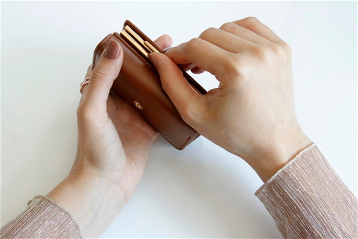 Kahve Minimal Wallet