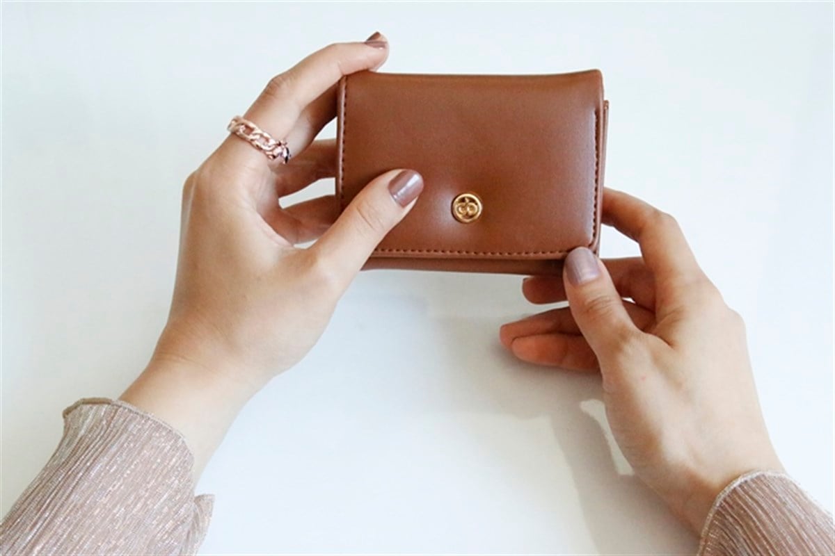 Kahve Minimal Wallet