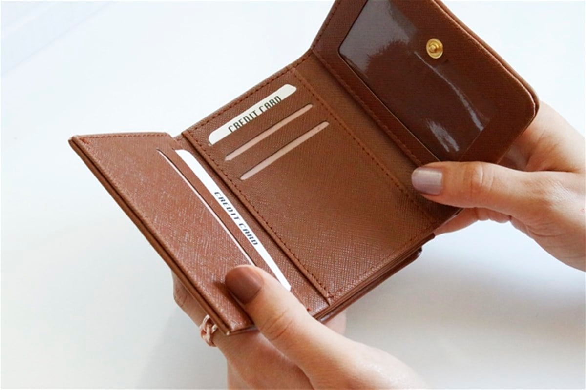 Kahve Minimal Wallet