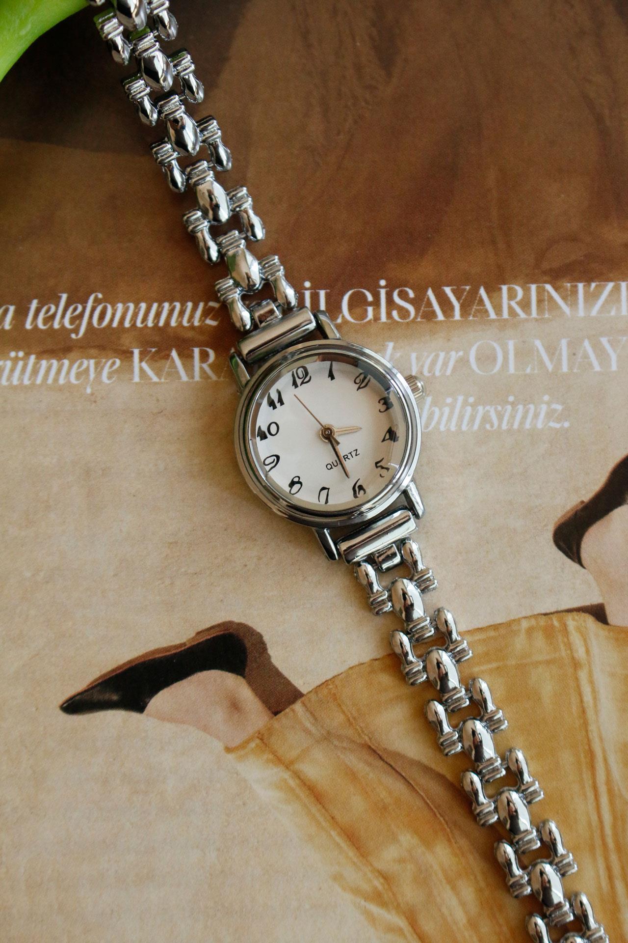 Kalia Silver Kadın Metal Kol Saati