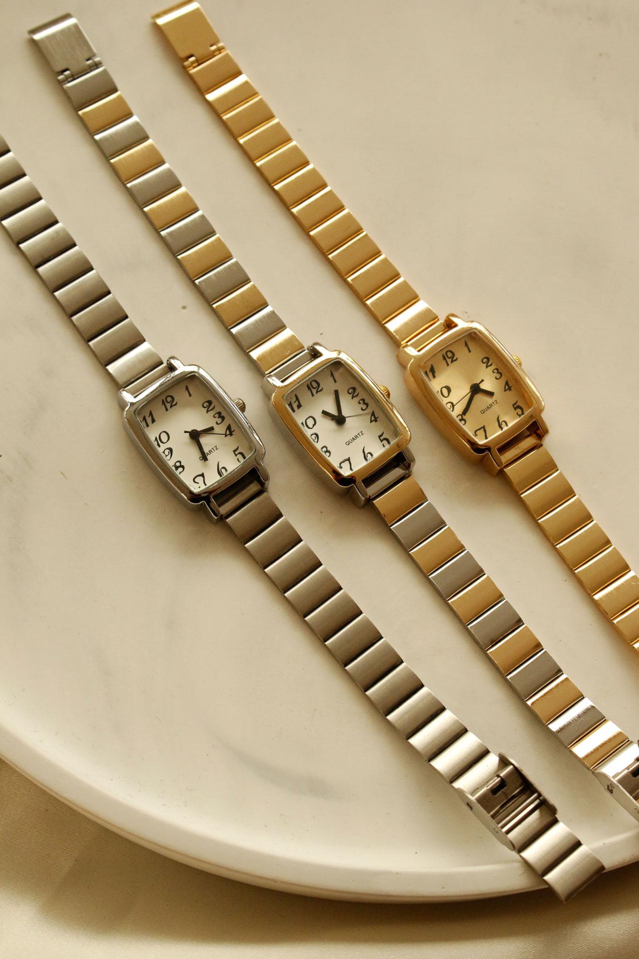 Lagartha Gold Metal Kol Saati