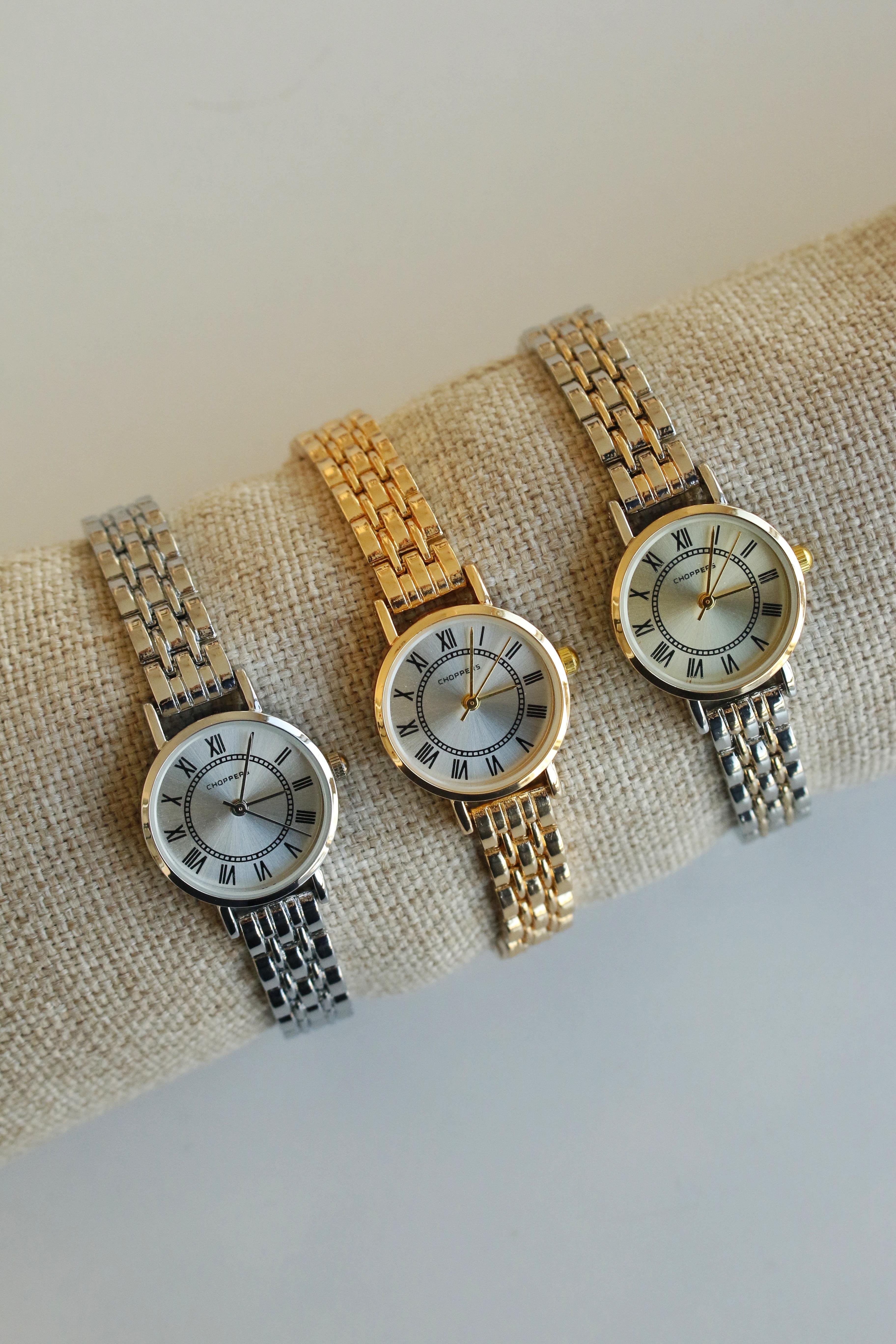 Lizbon Gold Metal Kol Saati