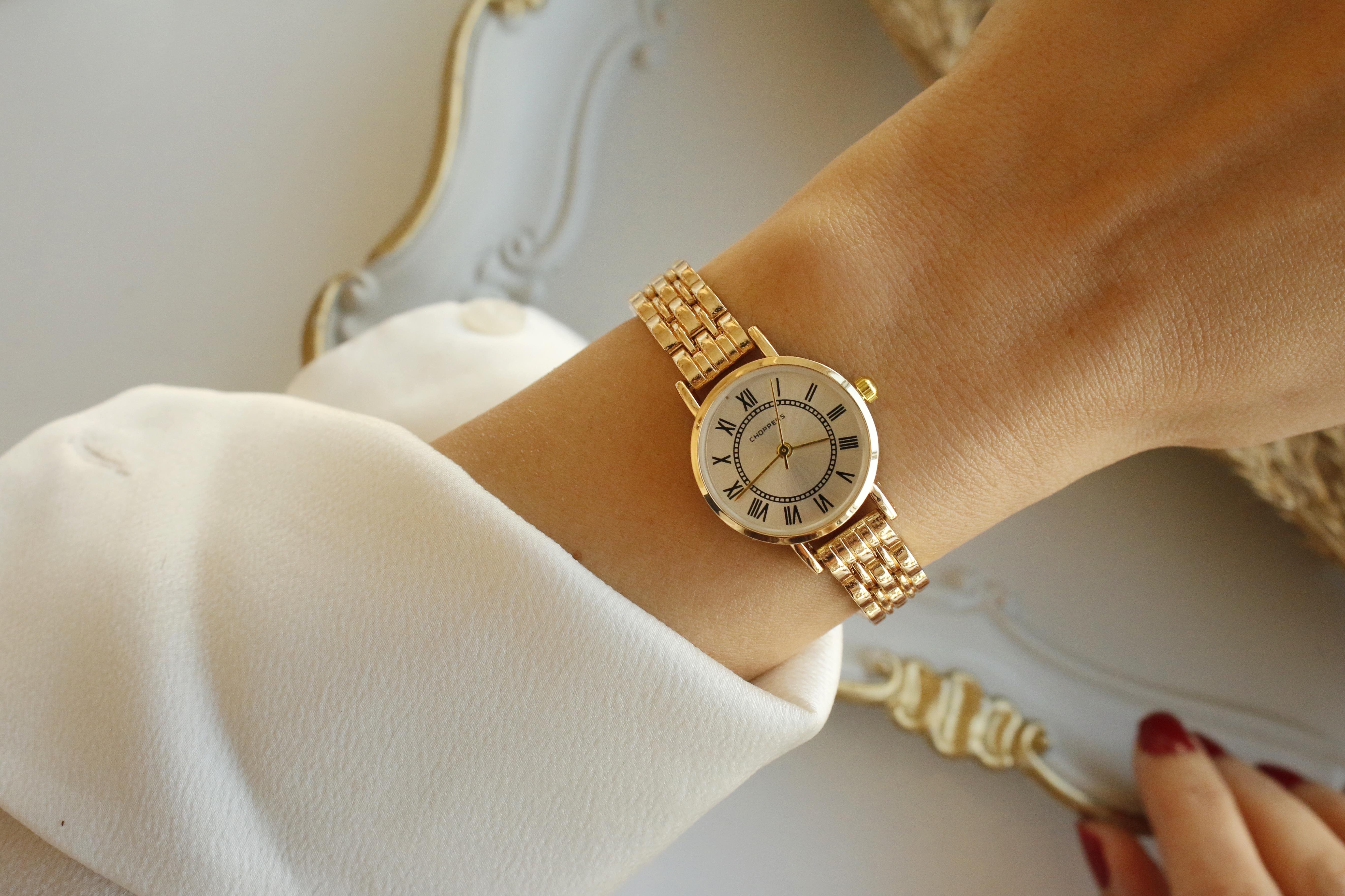 Lizbon Gold Metal Kol Saati