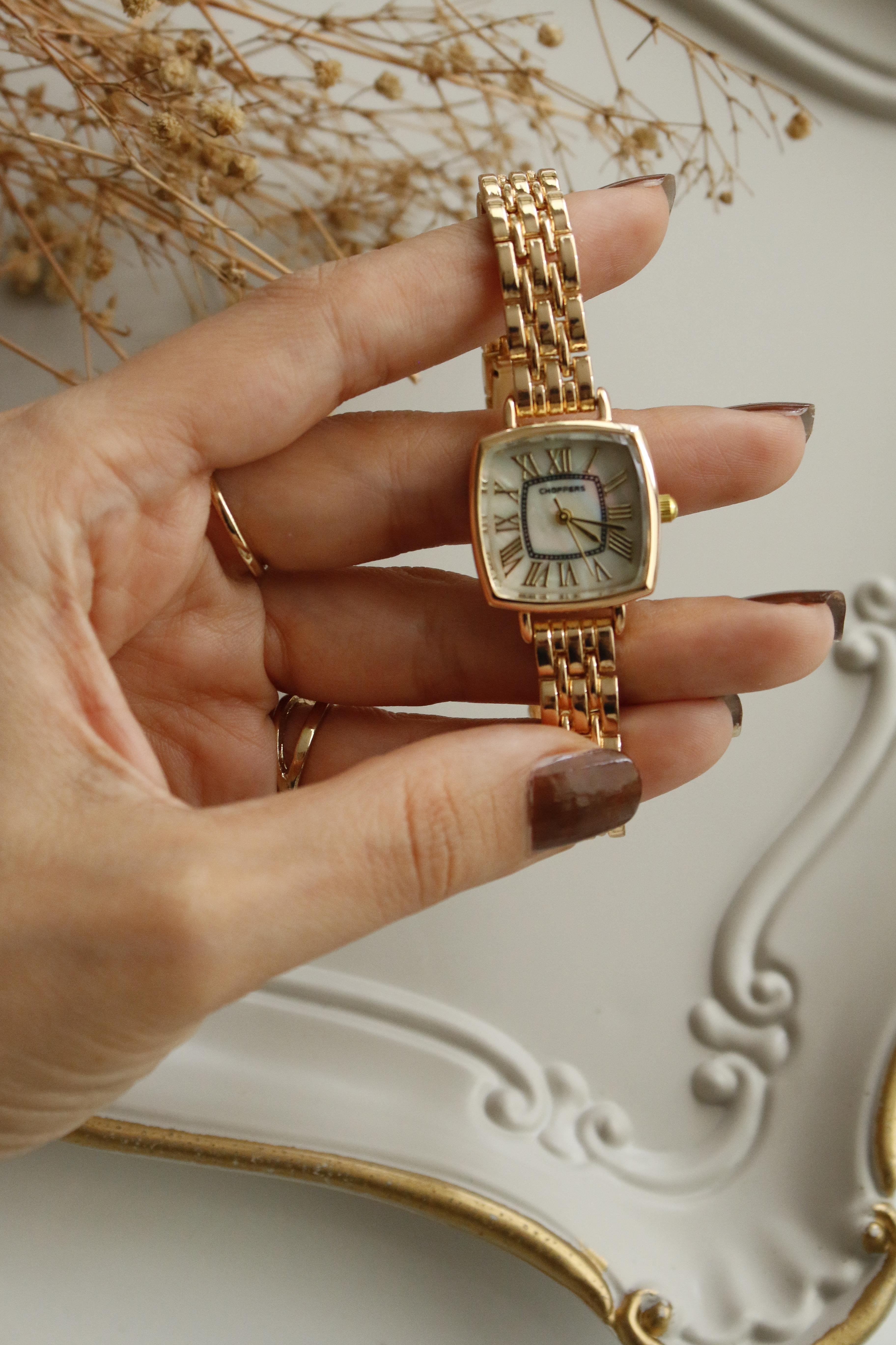 March Gold Metal Kol Saati