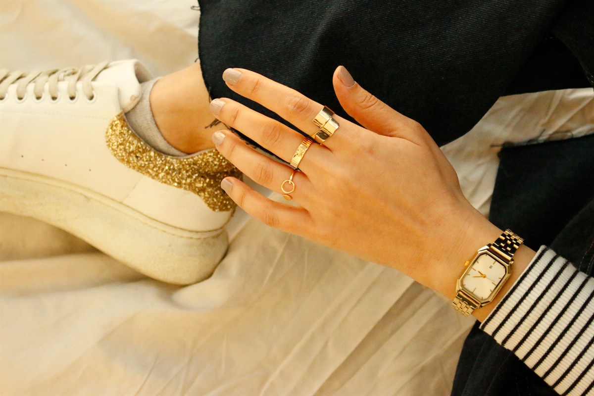 Modena Gold Saat