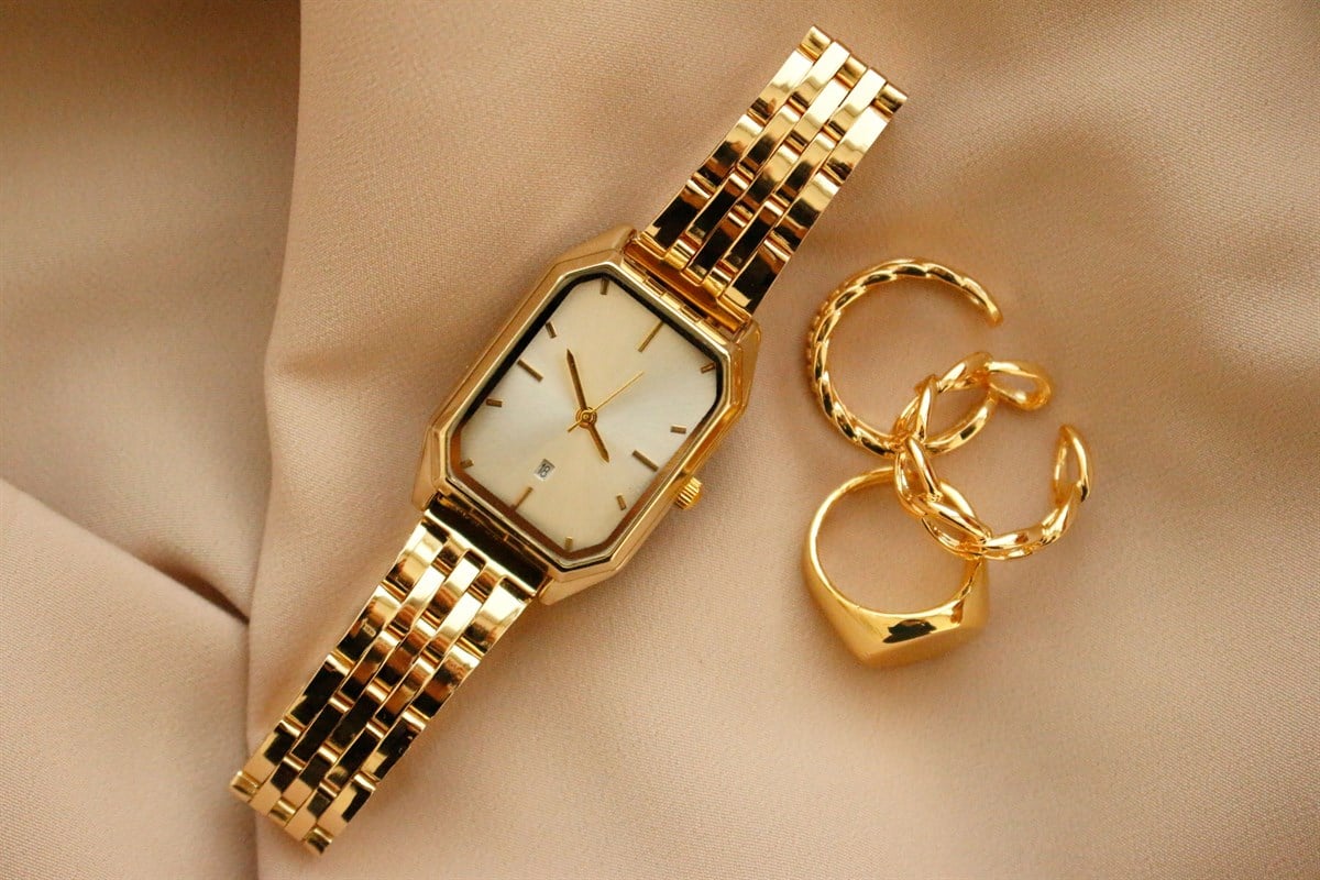 Modena Gold Saat