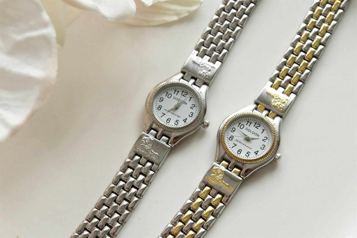 Özel Seri Vintage Saat 019