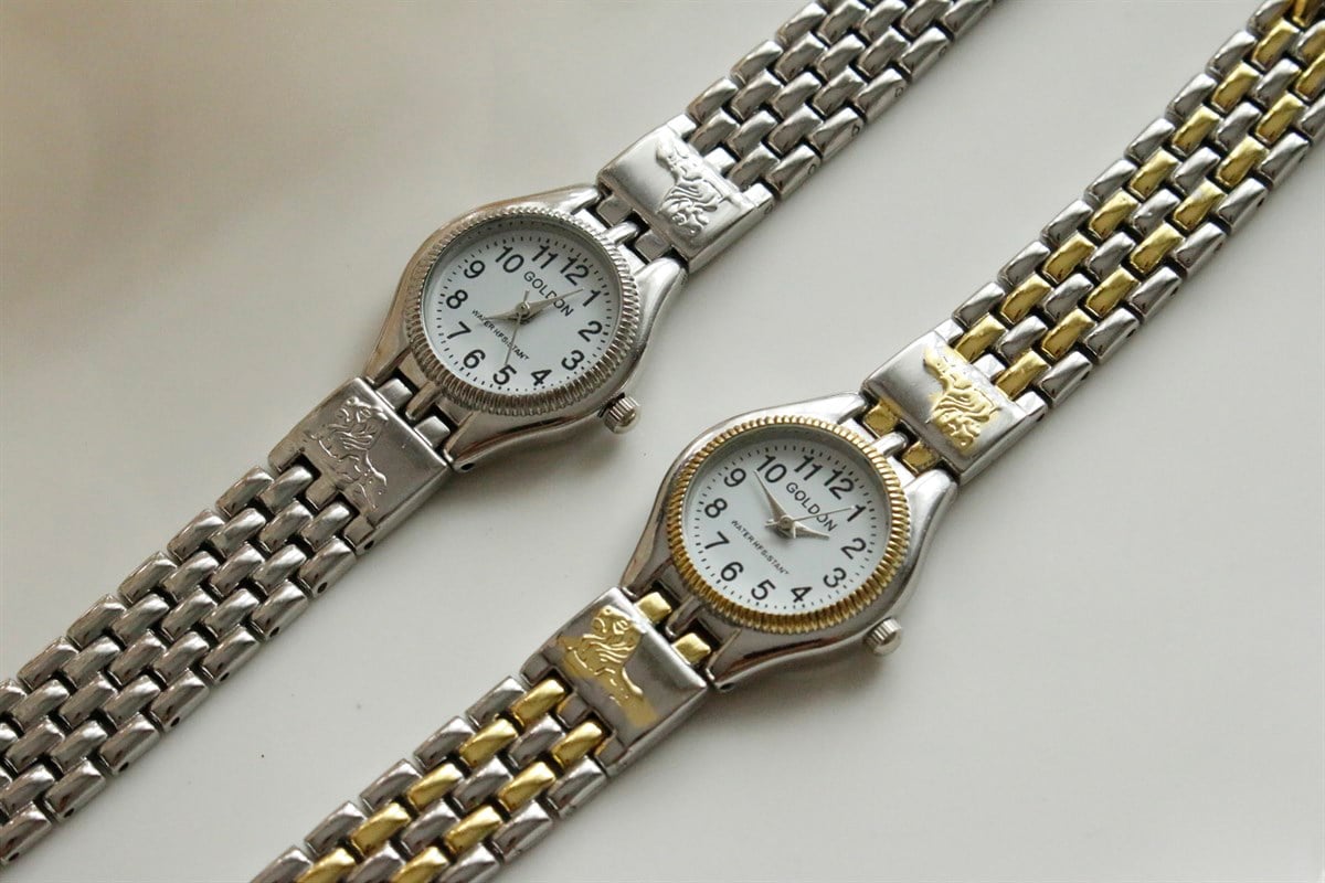 Özel Seri Vintage Saat 019