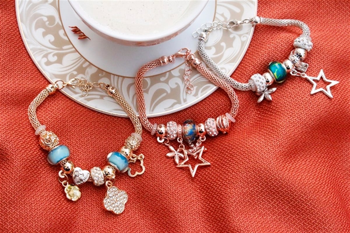 Pandora Gold Bileklik
