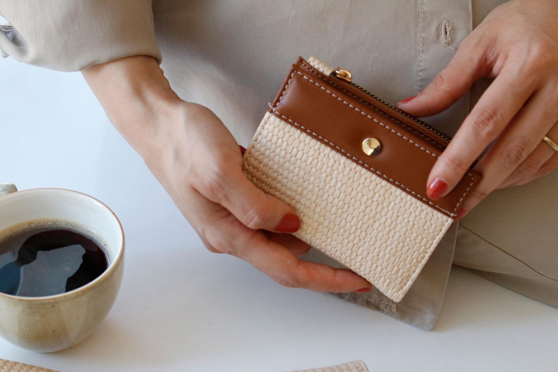 Pinterest Taba&Rafya Cüzdan 