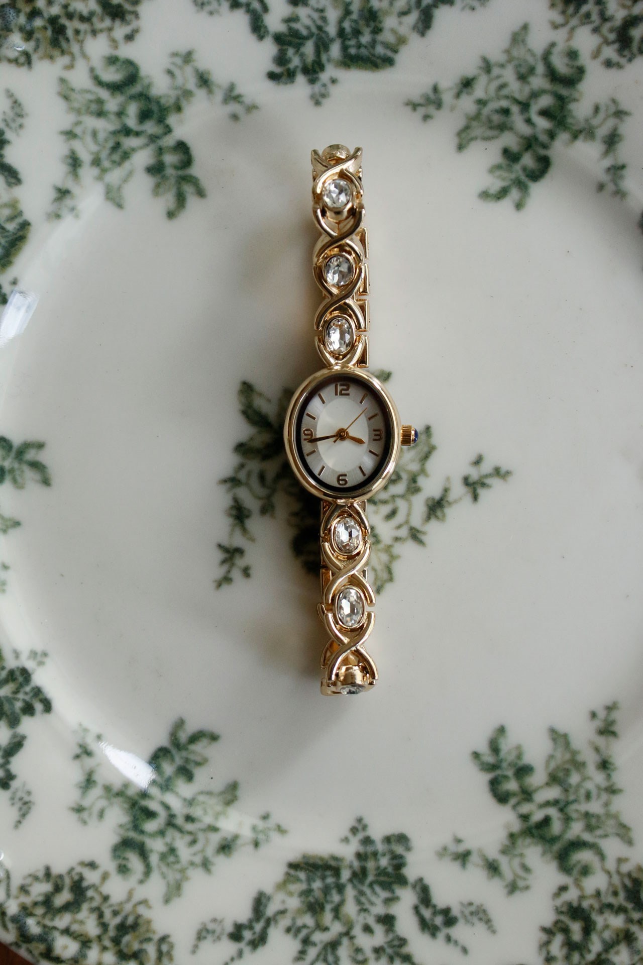 Premium Wony Zarif Gold Metal Kol Saati
