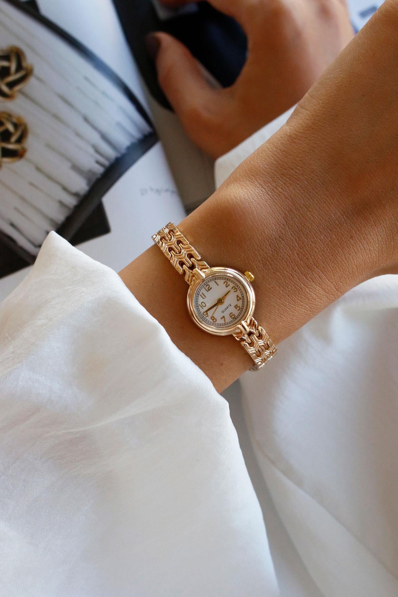 Princes Gold Minimal Metal Kol Saati