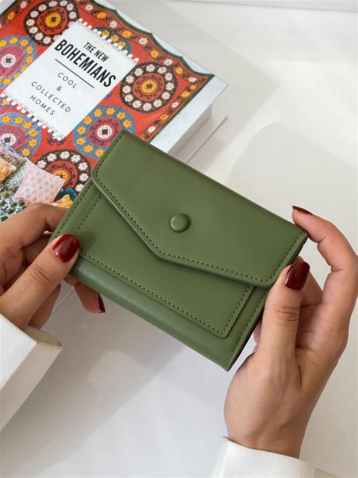 Robin Wallet Yeşil