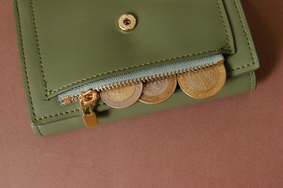 Robin Wallet Yeşil
