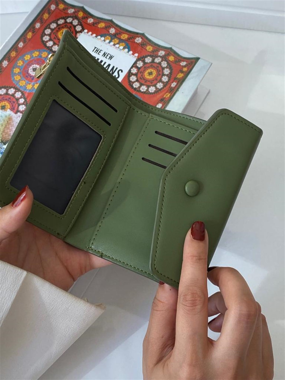 Robin Wallet Yeşil