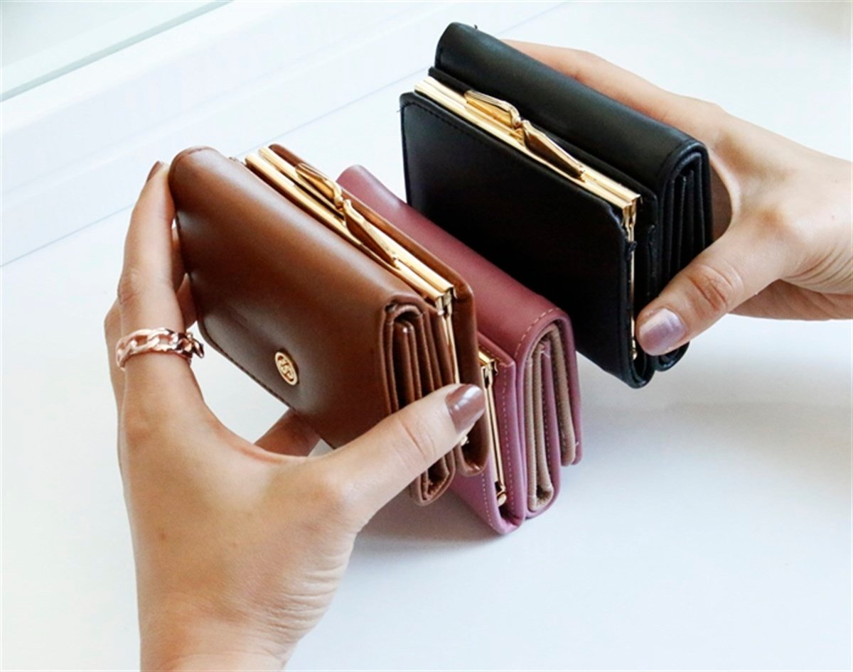 Siyah Minimal Wallet 