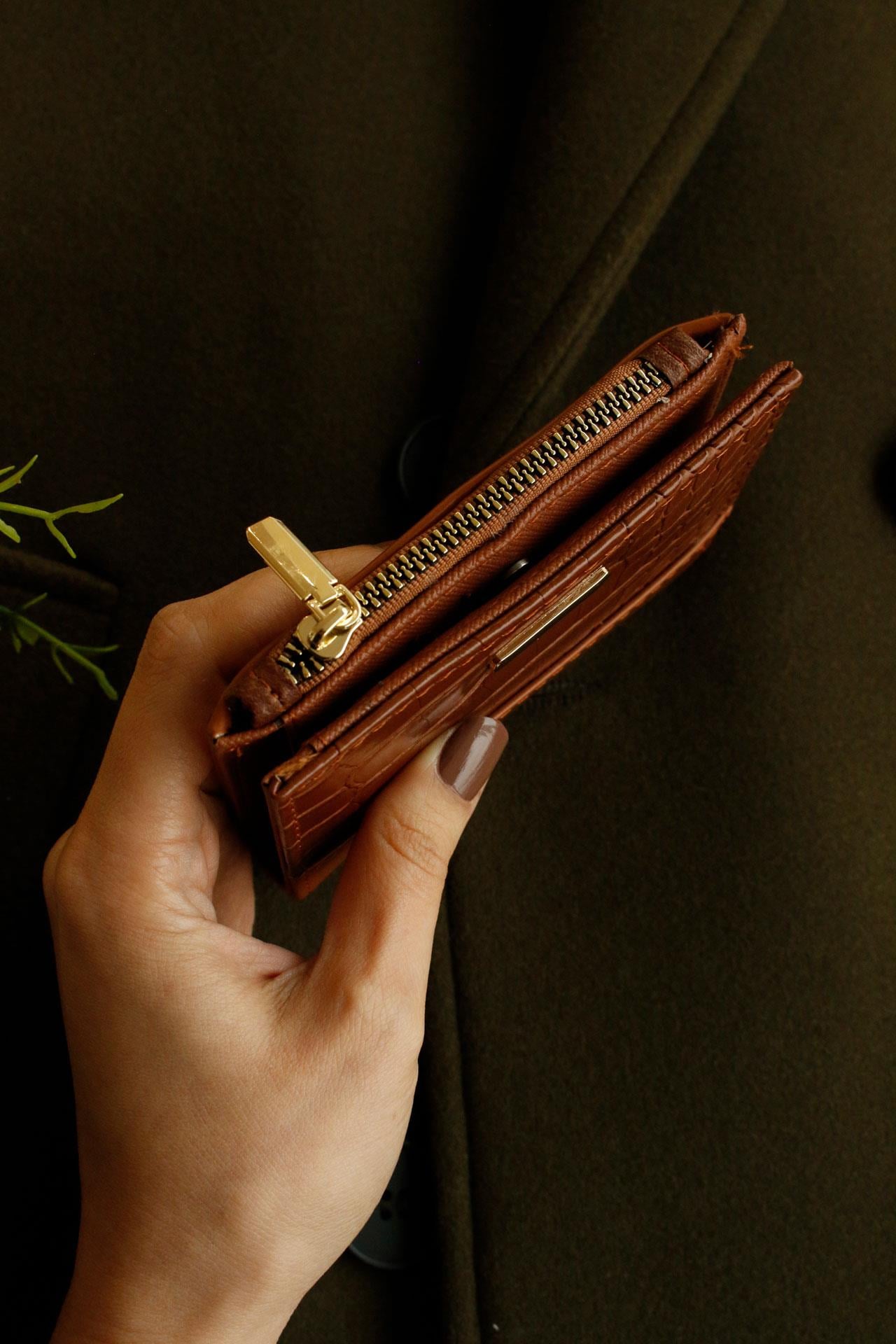 Style Taba Kadın Cüzdanı(el çantası )