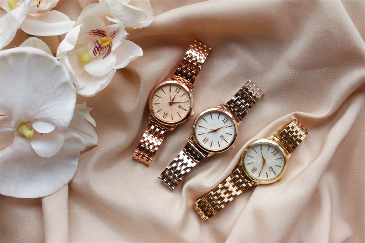 Vintage Serisi Yuvarlak Rose