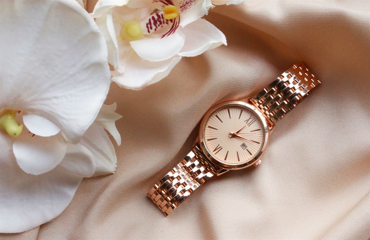 Vintage Serisi Yuvarlak Rose
