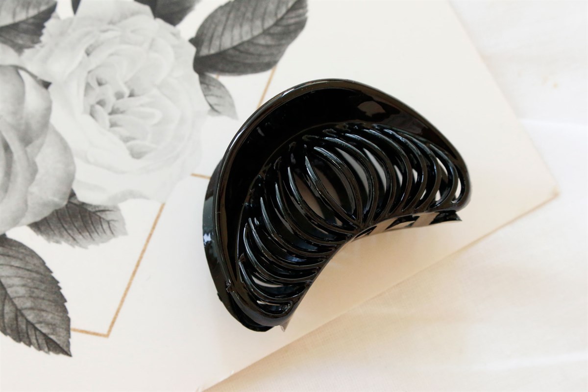 Yeni Basic Siyah Toka 