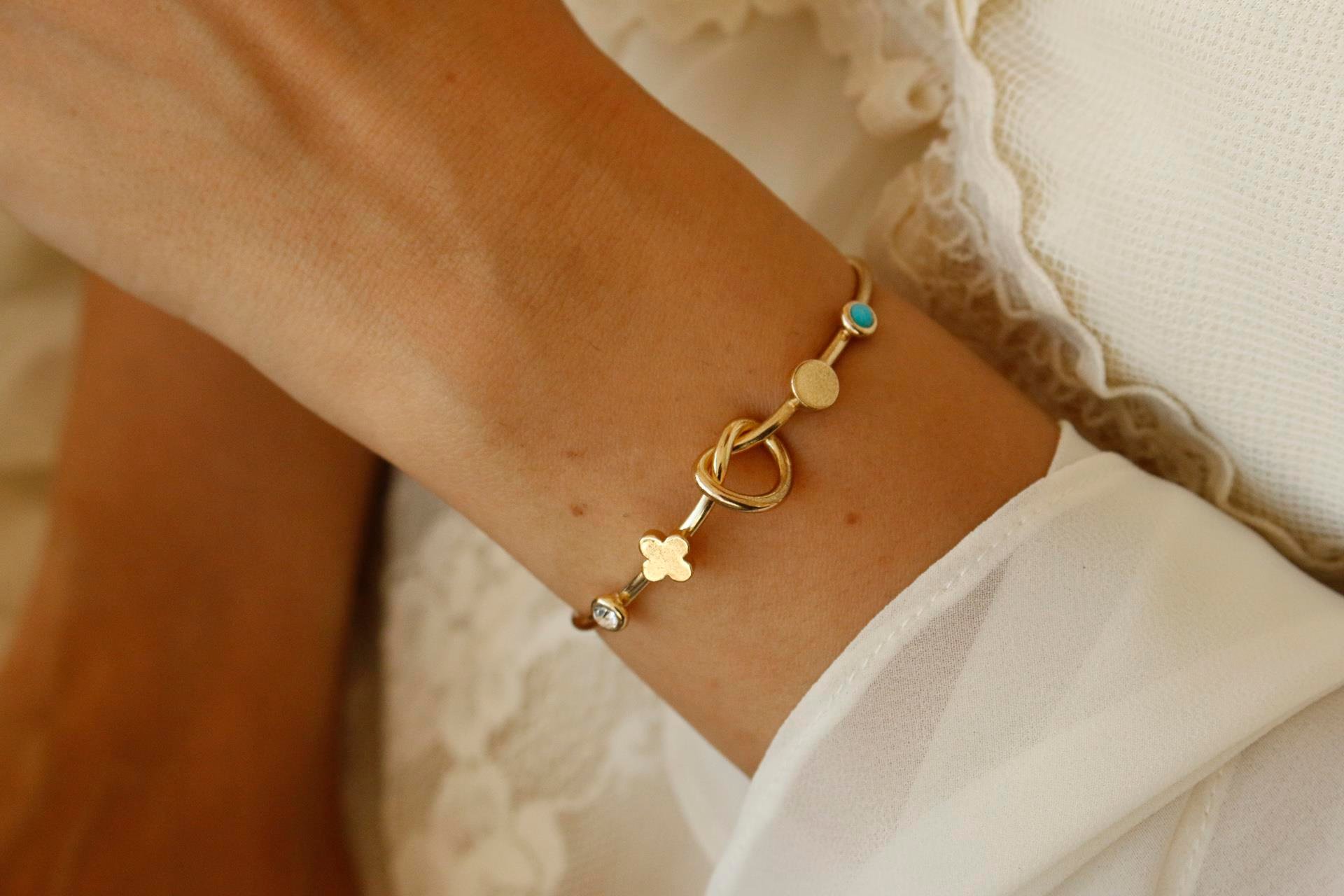 Yeni Gold Bileklik 05