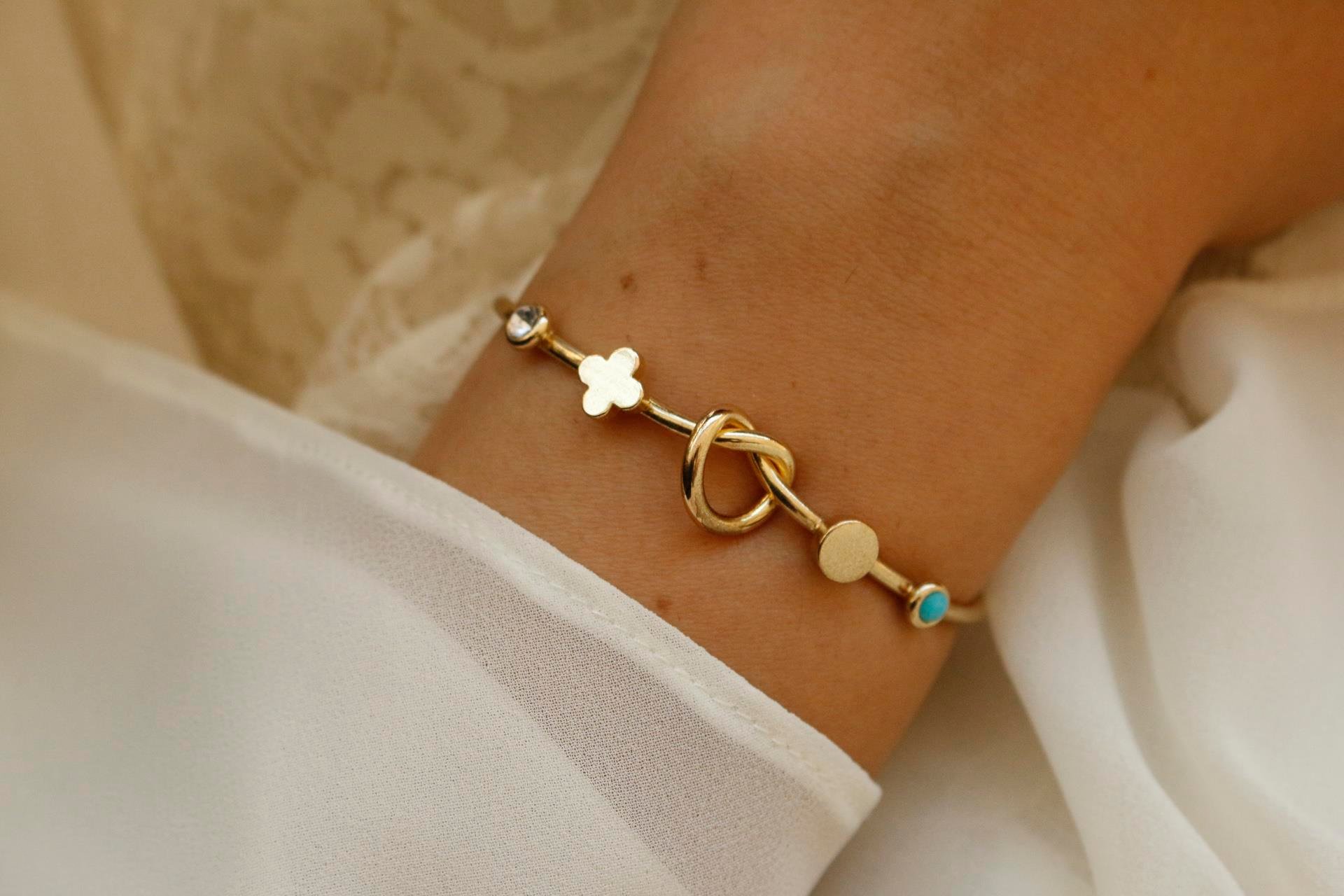 Yeni Gold Bileklik 05