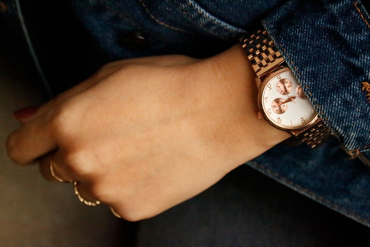 Yeni Rose Metal Saat 