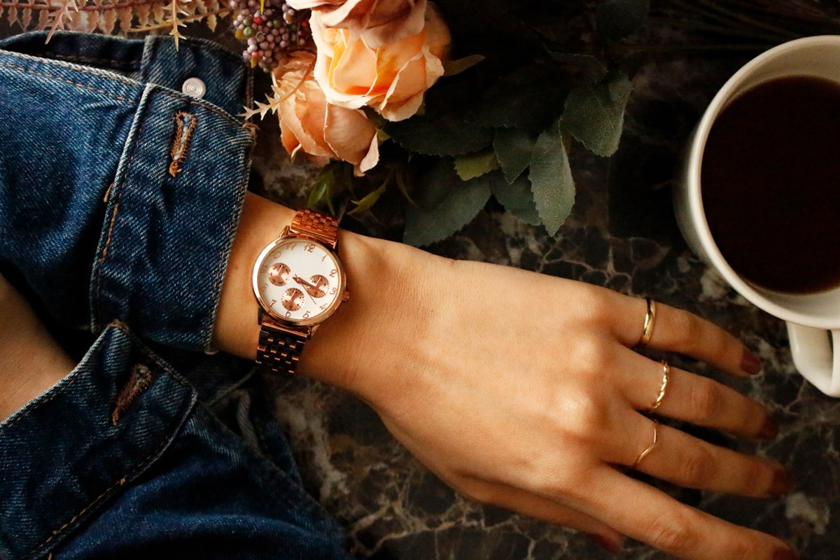 Yeni Rose Metal Saat 