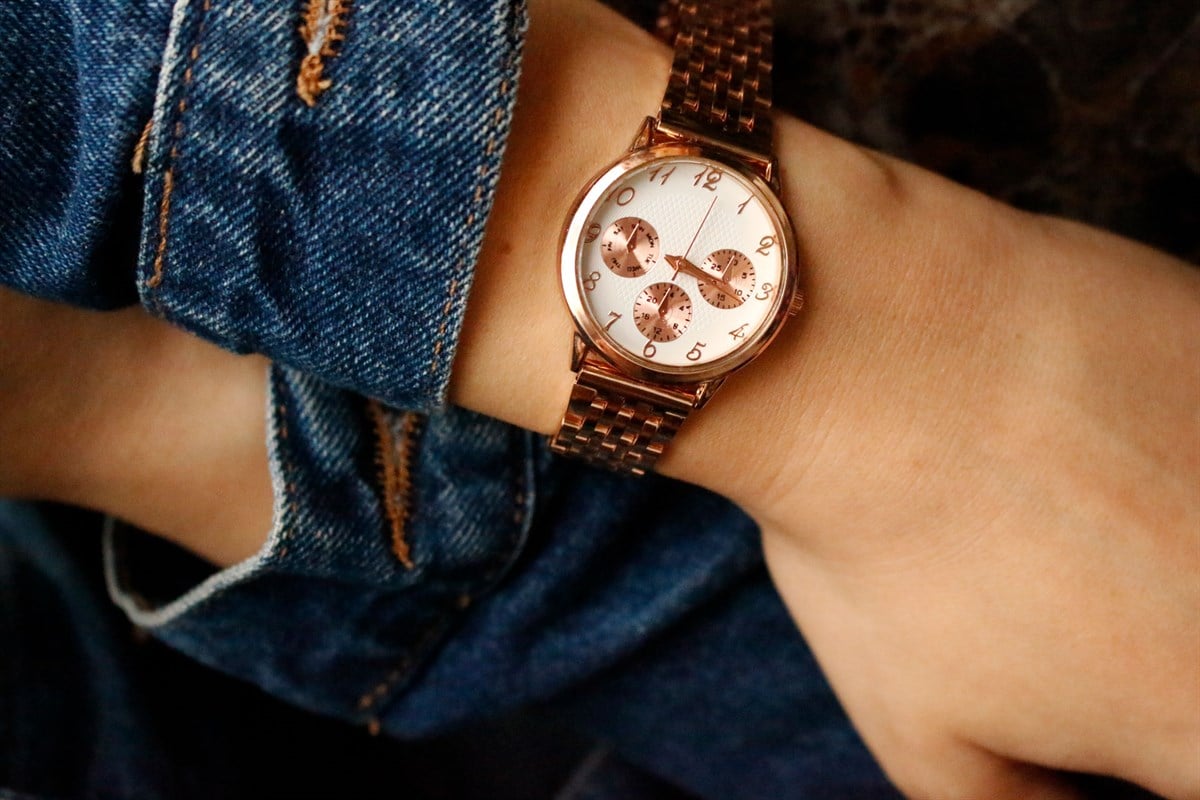 Yeni Rose Metal Saat 