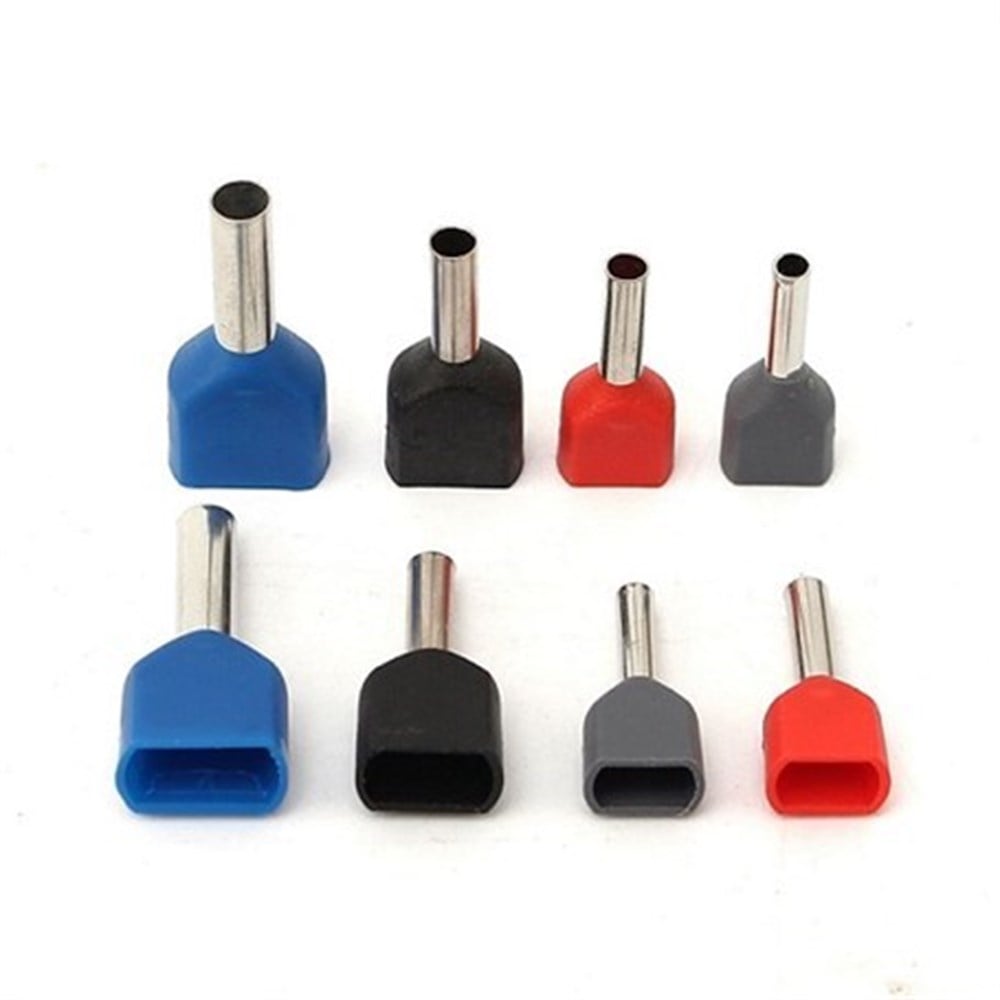 0.5 mm2 Çift Giriş İzoleli Yüksük Beyaz 10 Adet