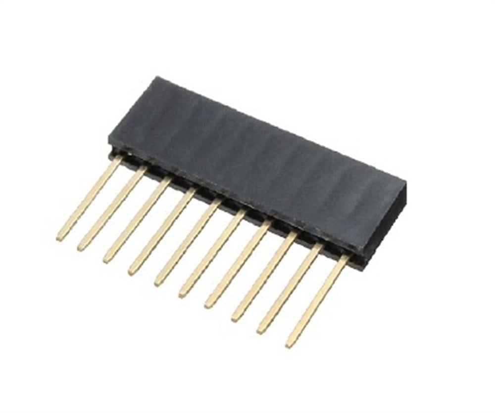 10Pin Uzun Dişi Header 11mm