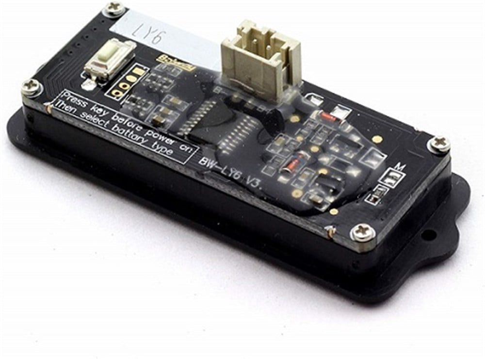 12V24V LCD Lityum Pil Güç Ekranı