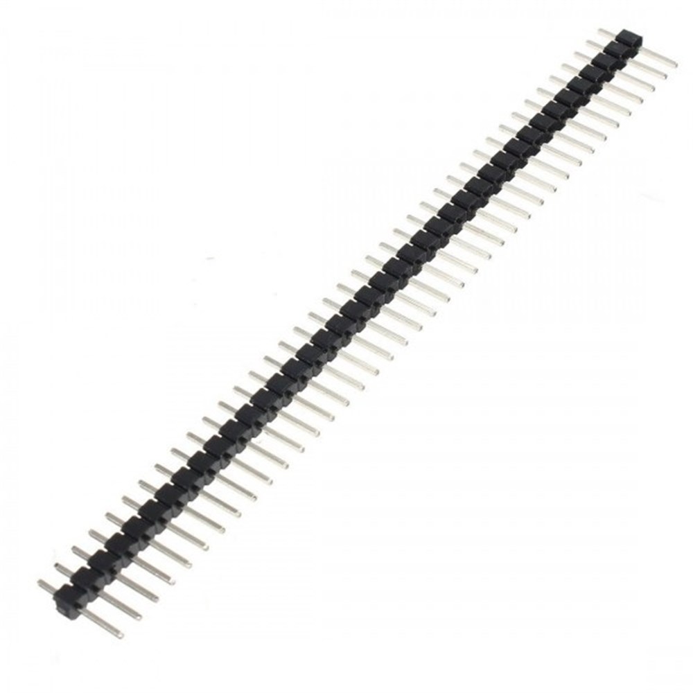 1x40 12mm Erkek Header 180 derece