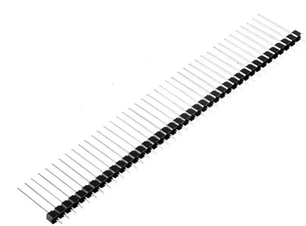 1x4019mm Erkek Header 180 derece