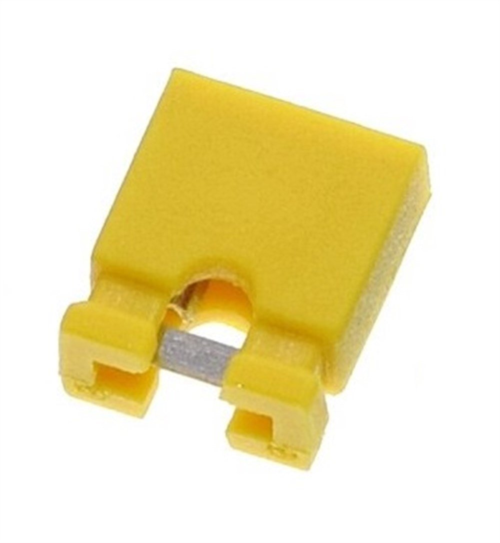 2.54mm Sarı Jumper Konnektör