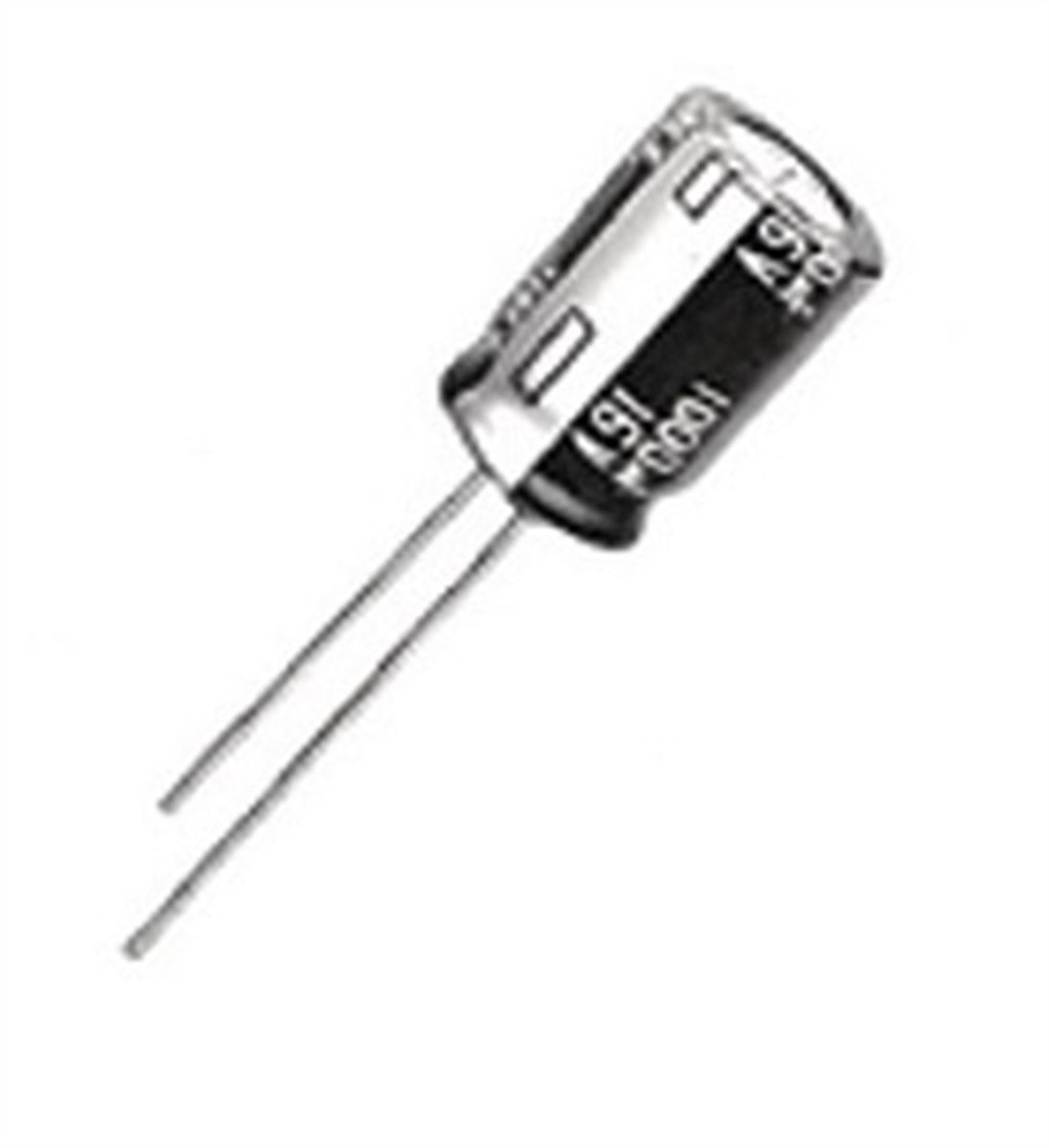 2200uF 16V 16x26 Elektrolit Kapasitör