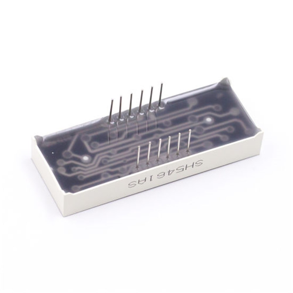 4 Dijit 7 Segment LED Ekran