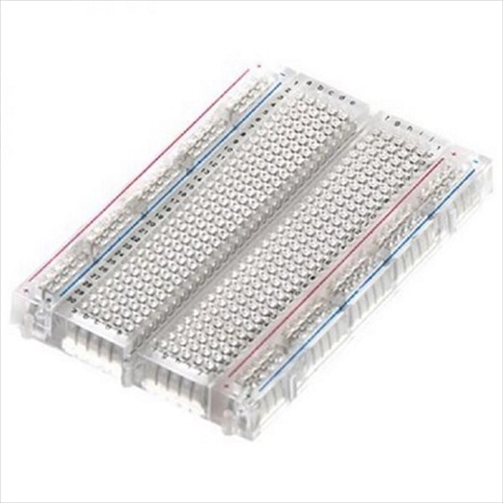 400 noktalı Şeffaf Breadboard